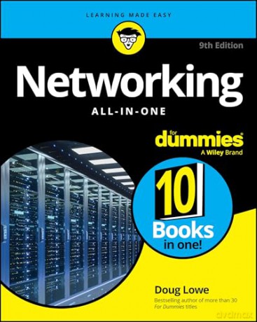 Networking All-in-One For Dummies (For Dummies (Computer/Tech)) - Doug Lowe [KSIĄŻKA]