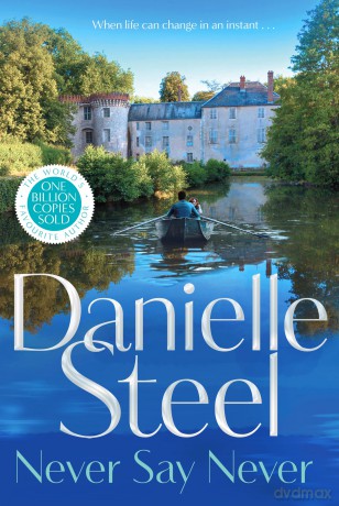 Never Say Never: Escape to the French countryside with this powerful tale of new beginnings in changing times - Danielle Steel [KSIĄŻKA]