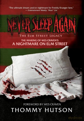 Never Sleep Again The Elm Street Legacy - Thommy Hutson [KSIĄŻKA]