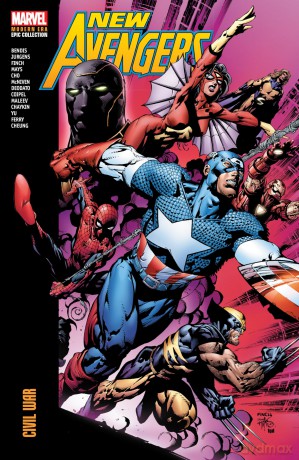 New Avengers Modern Era Epic Collection: Civil War - Brian Michael Bendis [KSIĄŻKA]