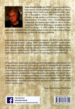 Głowy Hydry O Przewrotności Współczesnego Zła - Anna Pawełczyńska [KSIĄŻKA]