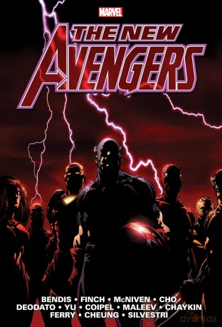 New Avengers Omnibus Vol. 1 (New Printing) - Brian Michael Bendis [KSIĄŻKA]