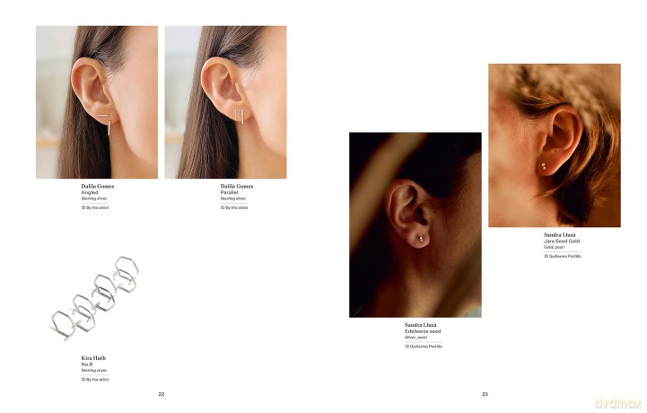 New Earrings: 400+ Designs in Contemporary Jewellery - Nicolás Estrada [KSIĄŻKA]