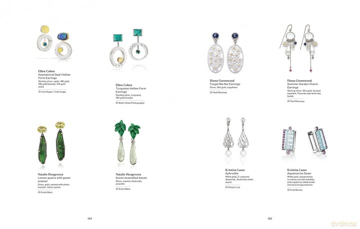 New Earrings: 400+ Designs in Contemporary Jewellery - Nicolás Estrada [KSIĄŻKA]