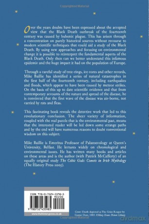 New Light on the Black Death: The Cosmic Connection - Mike Baillie [KSIĄŻKA]