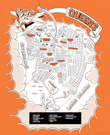 New York Nico's Guide to NYC: New York Nico's guidebook is a raw and authentic locals-only tour of the city. - New York Nico [KSIĄŻKA]