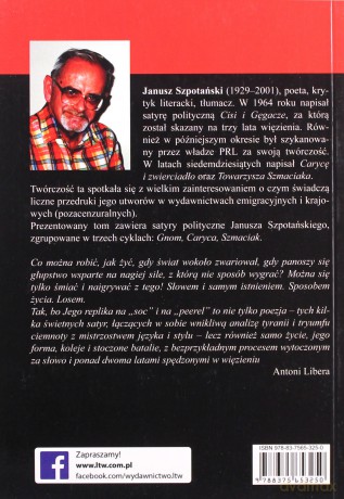 Gnom Caryca Szmaciak - Janusz Szpotański [KSIĄŻKA]