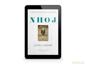 NHOJ: A Memoir That Started Backwards - John Lazenby [KSIĄŻKA]