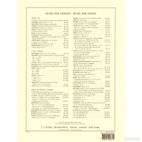 Niccolo Paganini-24 Caprices with Piano accompaniment, Vol.1 - Arr: Schumann, Ed: Schuenemann Paganini [KSIĄŻKA]