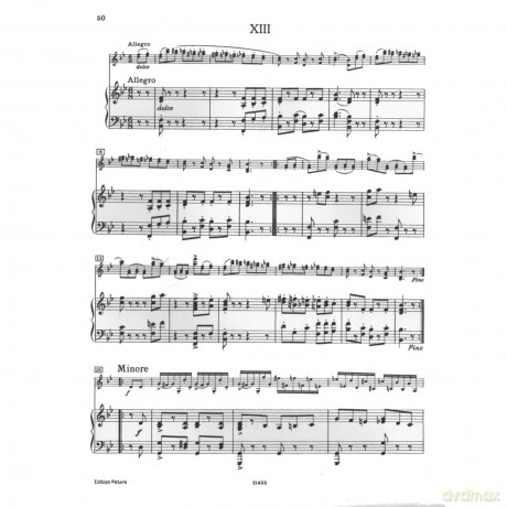 Niccolo Paganini-24 Caprices with Piano accompaniment, Vol.2 - Arr: Schumann, Ed: Schuenemann Paganini [KSIĄŻKA]