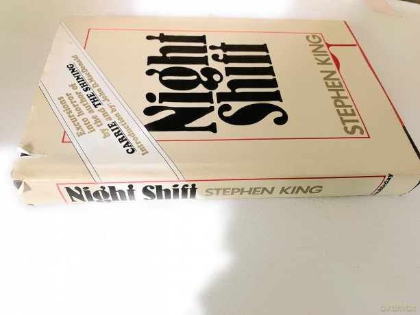 Night Shift - Excursions Into Horror By The Author Of Carrie And The Shining - tephen King [KSIĄŻKA]