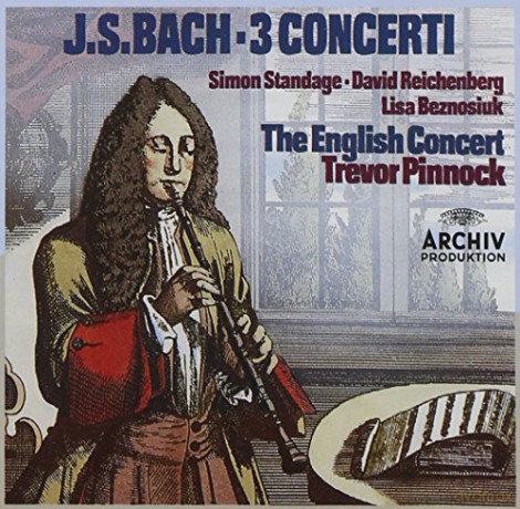 Standage, Pinnock: Bach:3 Concerti Grand Prix Serie [CD]
