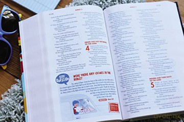 NIrV, Kids' Quest Study Bible, Hardcover: Answers to over 500 Questions about the Bible - Zondervan [KSIĄŻKA]