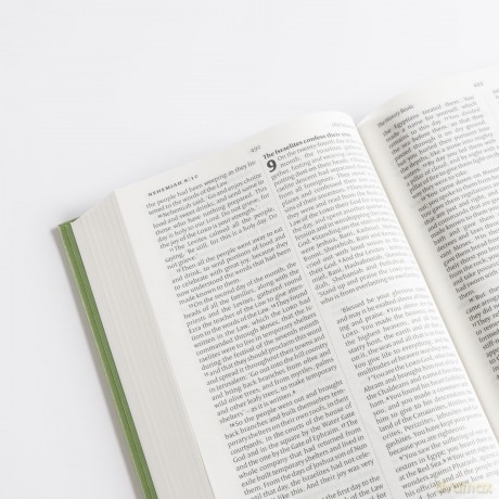 NIV Clothbound Classic Bible: Garden of Eden - New International Version [KSIĄŻKA]