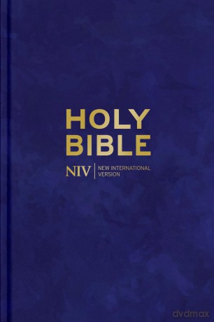 NIV Larger Print Personal Velvet Bible - New International Version [KSIĄŻKA]