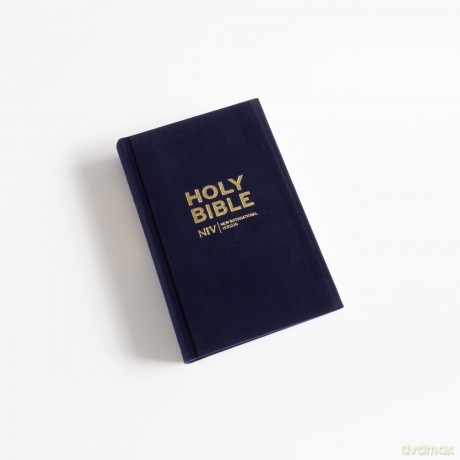 NIV Larger Print Personal Velvet Bible - New International Version [KSIĄŻKA]