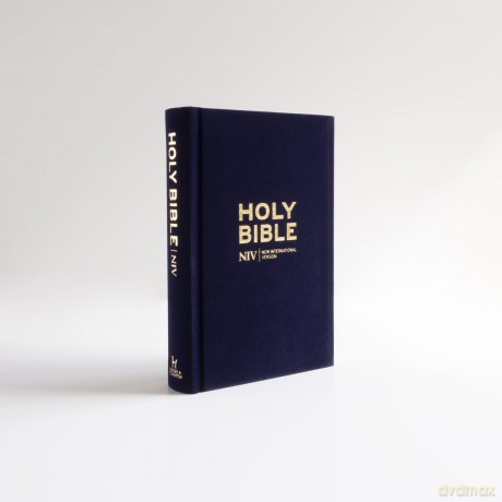 NIV Larger Print Personal Velvet Bible - New International Version [KSIĄŻKA]