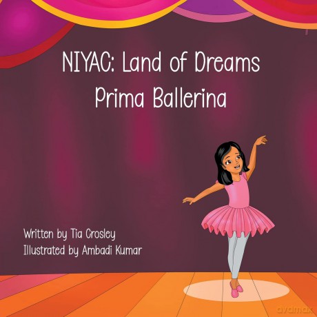 Niyac: Prima Ballerina - Tia Crosley [KSIĄŻKA]