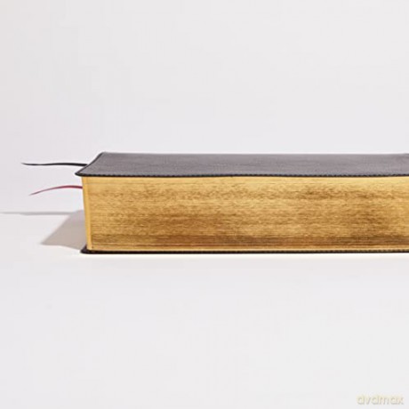 NKJV Study Bible, Premium Bonded Leather, Black, Comfort Print - Thomas Nelson [KSIĄŻKA]