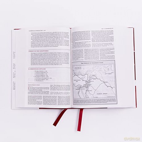 NKJV Study Bible, Premium Bonded Leather, Black, Comfort Print - Thomas Nelson [KSIĄŻKA]