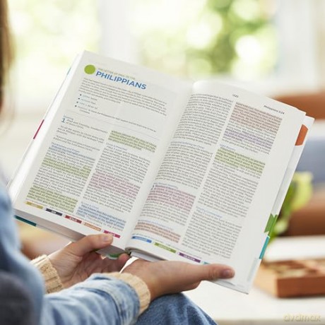 NKJV, Color Code Bible for Kids, Hardcover, Comfort Print - Thomas Nelson [KSIĄŻKA]