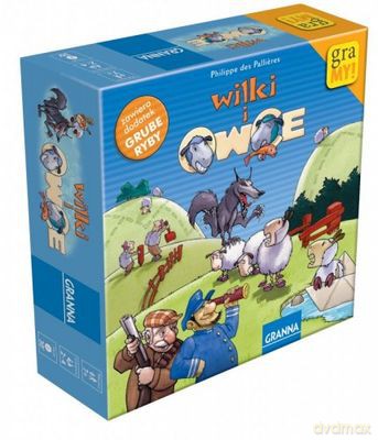 Gra Wilki I Owce + Dodatek Grube Ryby [GRA]