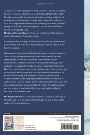 Norway in the Second World War: Politics, Society and Conflict - Ole Kristian Grimnes [KSIĄŻKA]