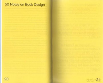 Notes on Book Design: By Formal Settings (Onomatopee, 242) - Onomatopee [KSIĄŻKA]