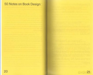 Notes on Book Design: By Formal Settings (Onomatopee, 242) - Onomatopee [KSIĄŻKA]