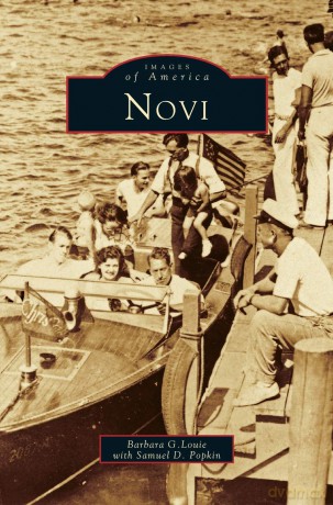 Novi - Barbara G Louie [KSIĄŻKA]