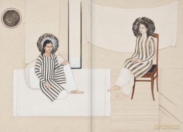 Nusra Latif Qureshi: Birds in Far Pavilions - Matt Cox [KSIĄŻKA]