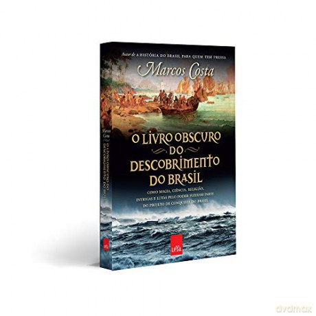 O livro obscuro do descobrimento do Brasil - Marcos Costa [KSIĄŻKA]