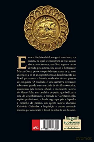 O livro obscuro do descobrimento do Brasil - Marcos Costa [KSIĄŻKA]