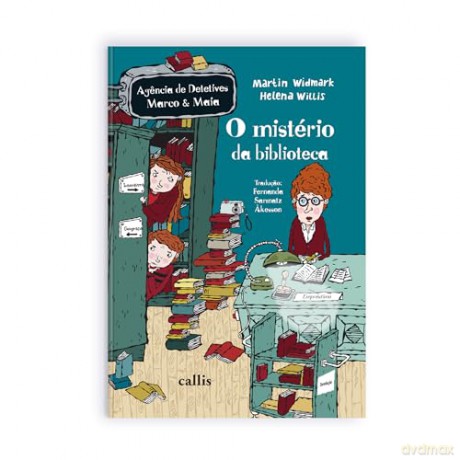 O Mistério da Biblioteca - Martin Widmark [KSIĄŻKA]