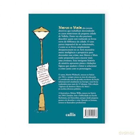 O Mistério da Biblioteca - Martin Widmark [KSIĄŻKA]