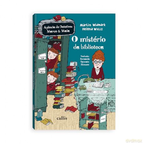 O Mistério da Biblioteca - Martin Widmark [KSIĄŻKA]
