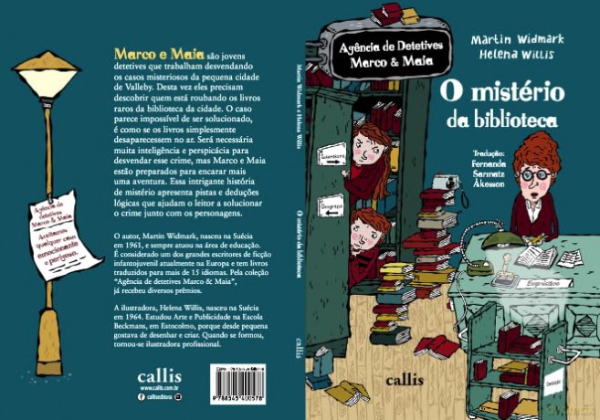 O Mistério da Biblioteca - Martin Widmark [KSIĄŻKA]