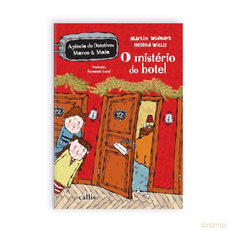 O Mistério do Hotel - Martin Widmark [KSIĄŻKA]