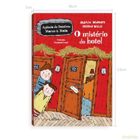 O Mistério do Hotel - Martin Widmark [KSIĄŻKA]