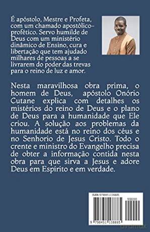 O Senhorio de Jesus Cristo e o Reino dos Céus: Como Viver Acima das Circunstâncias deste Mundo - Onório Cutane [KSIĄŻKA]