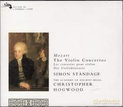 Standage,Hogwood, The Akademy Of Anc.: Mozart- The Violin Concertos [2CD]