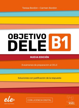 Objetivo DELE B1 - Nueva Edicion - Teresa Bordon [KSIĄŻKA]