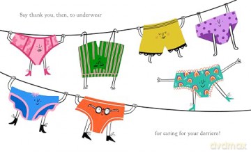 Ode to Underwear - Helaine Becker [KSIĄŻKA]