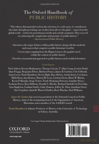 OHB PUBLIC HISTORY OHBK (Oxford Handbooks) - Gardner [KSIĄŻKA]