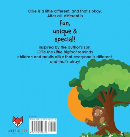 Ollie the Little Bigfoot - Traci Champion [KSIĄŻKA]