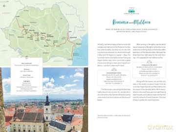 On the Road-Traveling Europe in a Campervan - Lui Eigenmann [KSIĄŻKA]