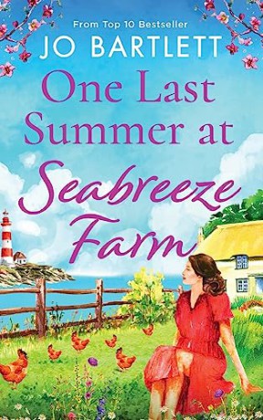 One Last Summer at Seabreeze Farm: An uplifting, emotional read from the top 10 bestselling author of The Cornish Midwife (Seabreeze Farm, 3) - Jo Bartlett [KSIĄŻKA]