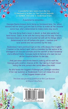 One Last Summer at Seabreeze Farm: An uplifting, emotional read from the top 10 bestselling author of The Cornish Midwife (Seabreeze Farm, 3) - Jo Bartlett [KSIĄŻKA]