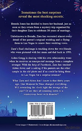 One Moment in Time: An utterly gorgeous, uplifting read from Shari Low - Shari Low [KSIĄŻKA]