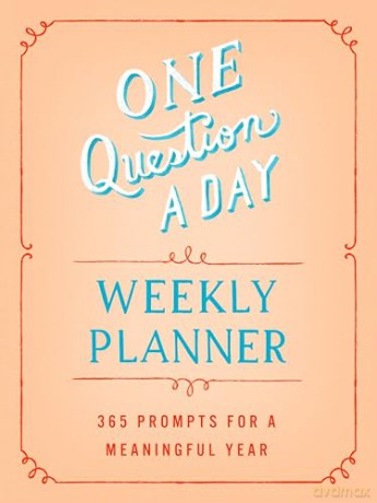 One Question a Day Weekly Planner: 365 Prompts for a Meaningful Year - Aimee Chase [KSIĄŻKA]